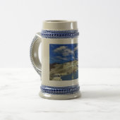 Chope À Bière Beau pays sur un stein (Devant gauche)