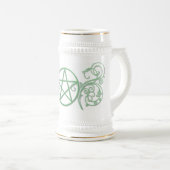 Chope À Bière Beau Pentacle Stein (Devant droit)