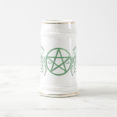 Chope À Bière Beau Pentacle Stein (Centre)