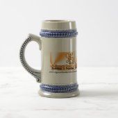 Chope À Bière Beaucoup de bière - Stine (Gauche)