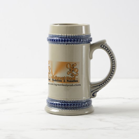 Chope À Bière Beaucoup de bière - Stine (Droite)