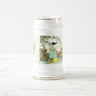 Chope À Bière "Beauté et bête "