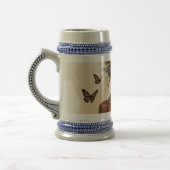 Chope À Bière Beauté Éthérée en Fleur (Gauche)