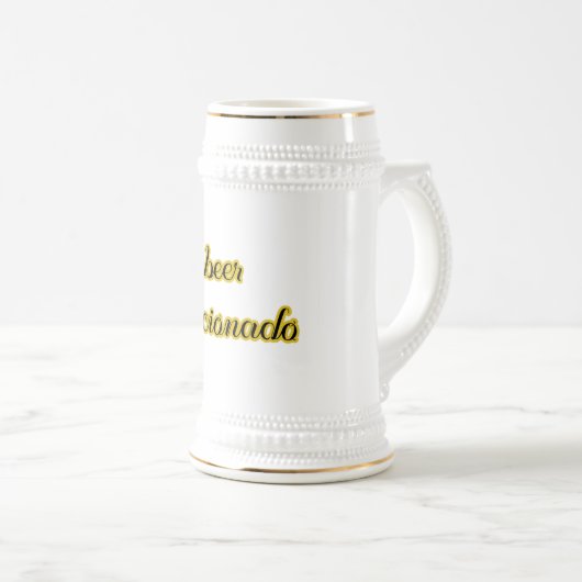 Chope À Bière Beer Aficionado (Devant droit)