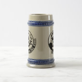 Chope À Bière Beer Stein (Centre)