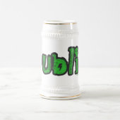 Chope À Bière Beer Stein Skull Dublin (Centre)