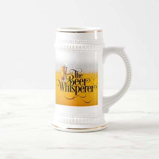 Chope À Bière Beer Whisperer Beer Stein (Droite)