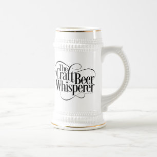 Chope À Bière Beer Whisperer de l'artisanat Bière Stein