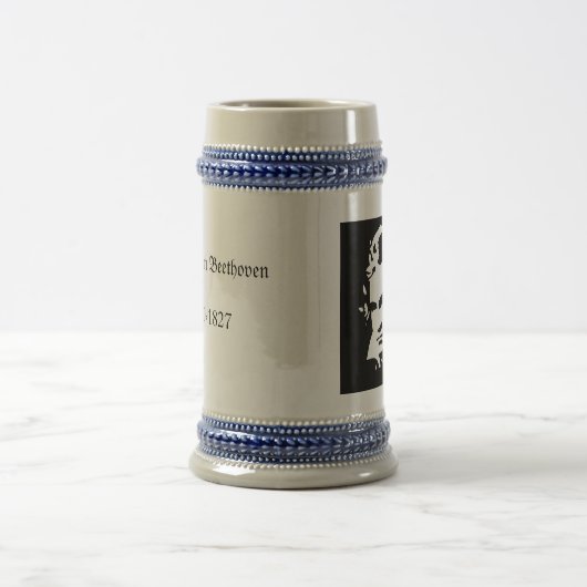 Chope À Bière Beethoven Stein (Centre)