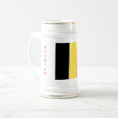 CHOPE À BIÈRE BELGIQUE (Devant gauche)