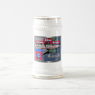 Chope À Bière Belle ailes supérieures 82e division aéroportée