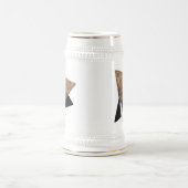 Chope À Bière Belle Chatty Mandarin Canard à l'étang (Centre)