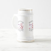 Chope À Bière Belle maman est comme un ange (Devant gauche)