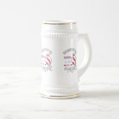 Chope À Bière Belle maman est comme un ange (Devant droit)