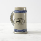 Chope À Bière belle-soeur (Devant gauche)