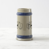 Chope À Bière belle-soeur (Centre)
