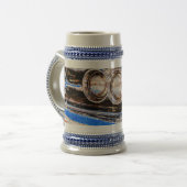 Chope À Bière Belle voiture classique (Devant gauche)