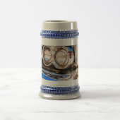 Chope À Bière Belle voiture classique (Centre)