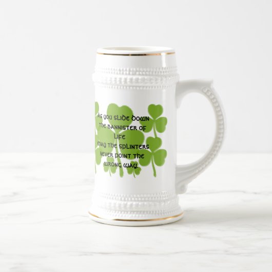 Chope À Bière Bénédiction des Mariages irlandais - (Droite)