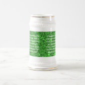 Chope À Bière Bénédiction Mariage irlandaise - Personniz... - Cu (Centre)