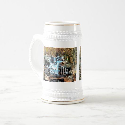 Chope À Bière Béni Mabon (Devant gauche)