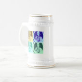 Chope À Bière Benjamin Franklin (Devant gauche)