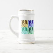 Chope À Bière Benjamin Franklin (Gauche)