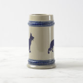 Chope À Bière Berger allemand (Centre)