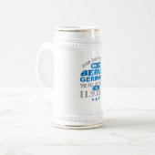 Chope À Bière Berlin Mur Allemagne 25 Anniversaire (Devant gauche)