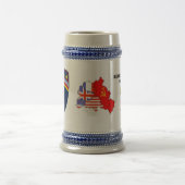 Chope À Bière BerlinBrigade Stein (édition 1945-1994) (Centre)