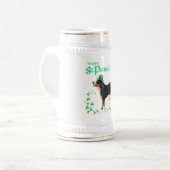 Chope À Bière Bernese Mountain Dog Saint-Patrick (Devant gauche)