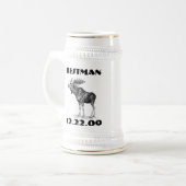 Chope À Bière BestMan Stein - (Devant gauche)
