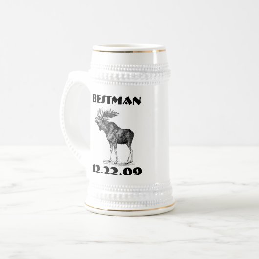Chope À Bière BestMan Stein - (Devant gauche)