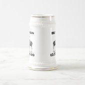 Chope À Bière BestMan Stein - (Centre)