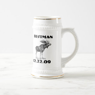 Chope À Bière BestMan Stein -