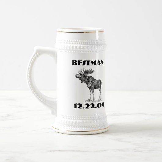 Chope À Bière BestMan Stein - (Gauche)