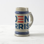 Chope À Bière Biden Harris (Devant droit)