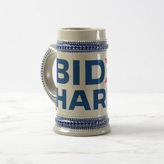 Chope À Bière Biden Harris (Devant gauche)
