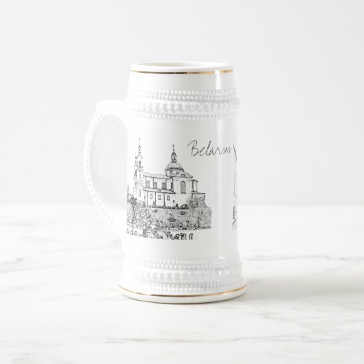 Chope À Bière BiélorБ е л а р у с architecture de Viciebsk Viteb (Devant gauche)