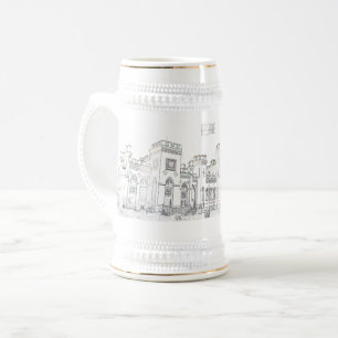 Chope À Bière Biélorussie Б л а р у с Château de Kosava Architec