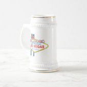 Chope À Bière Bienvenue à Fabulous Las Vegas (Devant gauche)