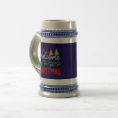 Chope À Bière Bienvenue Noël-84964 (Devant gauche)