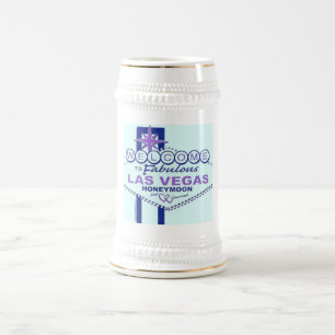 Chope À Bière Bienvenue sur Fabulous Las Vegas Honeymoon