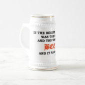 CHOPE À BIÈRE BIÈRE (Devant gauche)