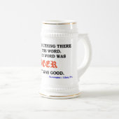 CHOPE À BIÈRE BIÈRE (Devant droit)