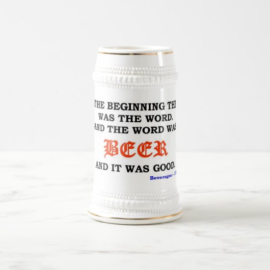 CHOPE À BIÈRE BIÈRE (Centre)