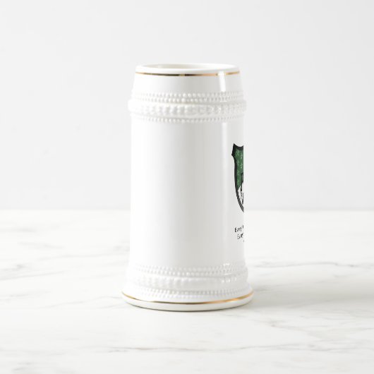 Chope À Bière Bière 2013 de PDW Stein (Centre)