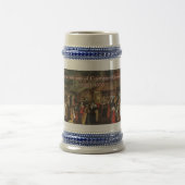 Chope À Bière Bière anglaise-conner d'abrégé (Centre)