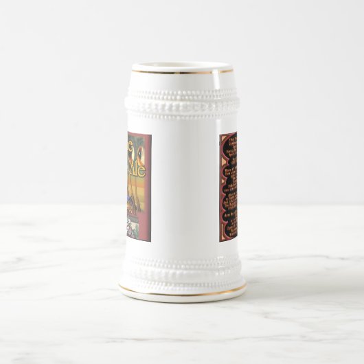 Chope À Bière Bière anglaise pâle Stien d'escargot (Centre)