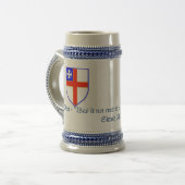Chope À Bière Bière Anglicane Stein (Devant gauche)